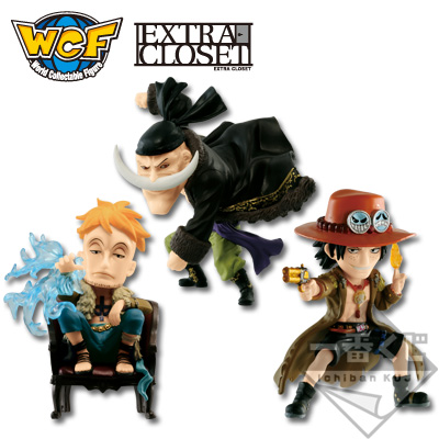 「一番賞」航海王-Figure Selection 航海王 EXTRA CLOSET～Re:Members Log～-F賞-馬林福特 世界收藏公仔