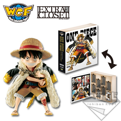 「一番賞」航海王-Figure Selection 航海王 EXTRA CLOSET～Re:Members Log～-最後賞-收藏冊～魯夫公仔套組～