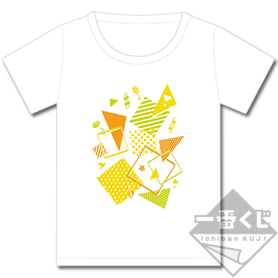 「一番賞」IDOLiSH7 偶像星願-IDOLiSH7～casual 12Styles.～-B賞-大和＆三月＆娜基T襯衫