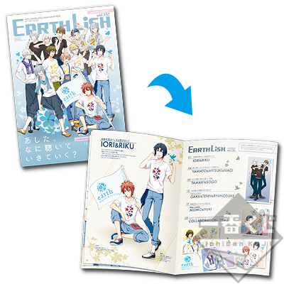 「一番賞」IDOLiSH7 偶像星願-IDOLiSH7～casual 12Styles.～-最後賞-視覺書