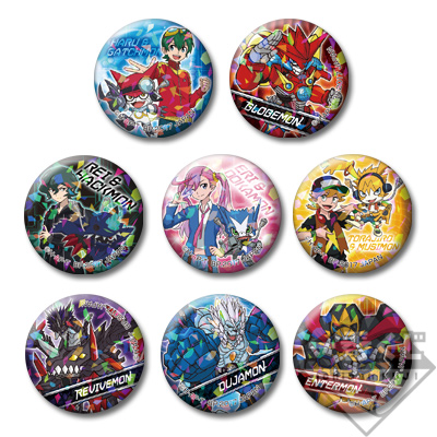 「一番賞」數碼寶貝-宇宙 Appmon-A賞-吉拉皮卡徽章