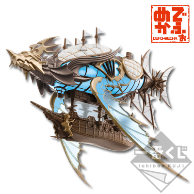 「一番賞」碧藍幻想動畫版-A賞-變形機車 古拉恩薩伊芙阿