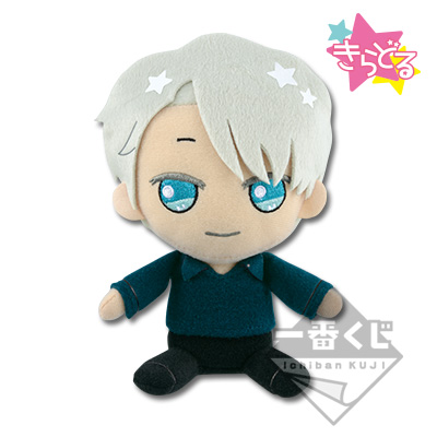 「一番賞」勇利！！！on ICE-Yuri!!! on ICE～Sweet time～-D賞-維伊庫特露吉拉德露絨毛娃娃