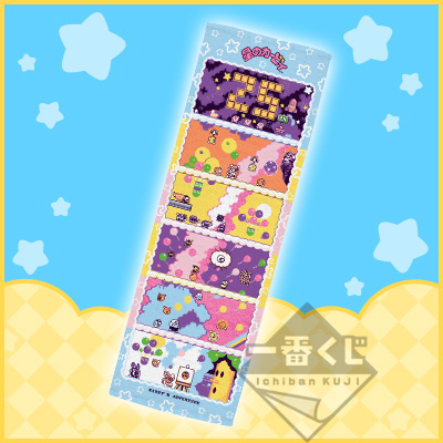 「一番賞」星之卡比 25周年PupuCollection-C賞-25周年週年紀念毛巾