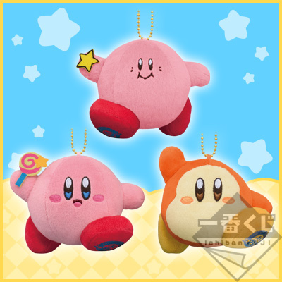 「一番賞」星之卡比 25周年PupuCollection-D賞-普普普娜絨毛娃娃吉祥物