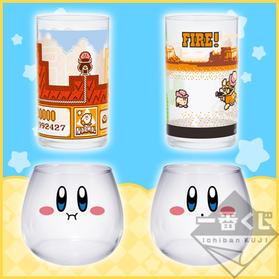 「一番賞」星之卡比 25周年PupuCollection-F賞-玻璃杯收藏品
