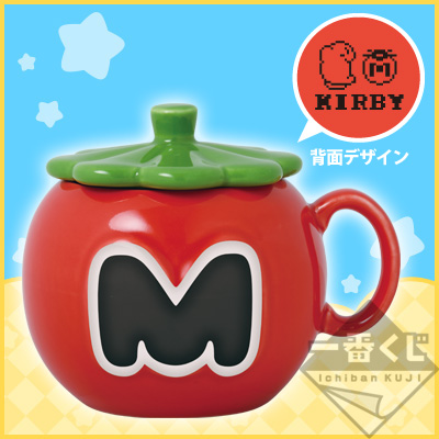 「一番賞」星之卡比 25周年PupuCollection-最後賞-Maxim番茄馬克杯