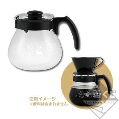 「一番賞」夏目友人帳-～貓咪老師咖啡～-C賞-柯希&迪伊伺服器