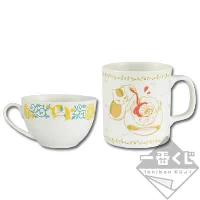「一番賞」夏目友人帳-～貓咪老師咖啡～-E賞-馬克杯