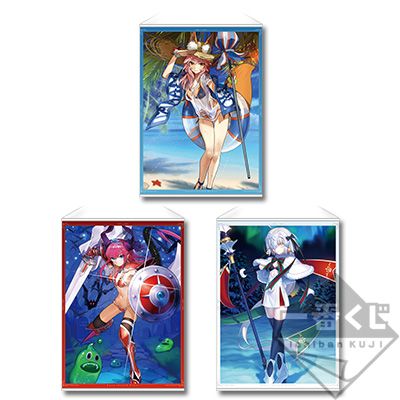 「一番賞」Fate/Grand Order-A賞-掛式美術海報