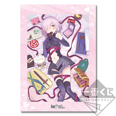 「一番賞」Fate/Grand Order-B賞-視覺化板