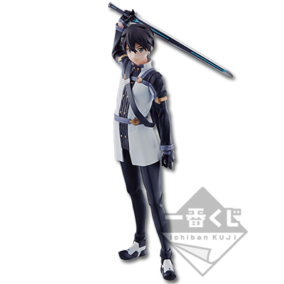 「一番賞」刀劍神域-精選 劇場版 刀劍神域 -Ordinal Scale--A賞-桐人 高級公仔