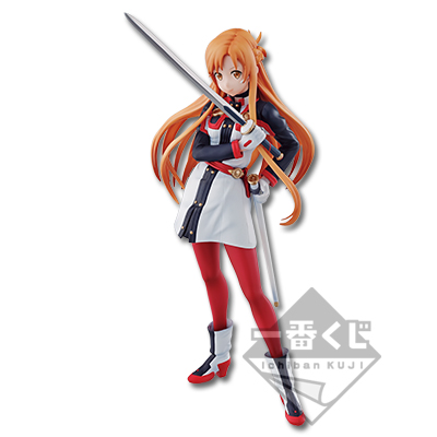 「一番賞」刀劍神域-精選 劇場版 刀劍神域 -Ordinal Scale--B賞-亞絲娜 高級公仔