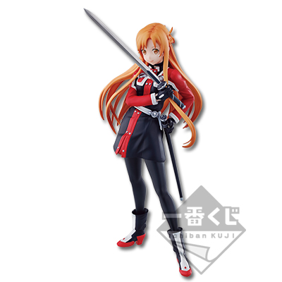 「一番賞」刀劍神域-精選 劇場版 刀劍神域 -Ordinal Scale--最後賞-特別色彩ver.阿斯娜 高級公仔