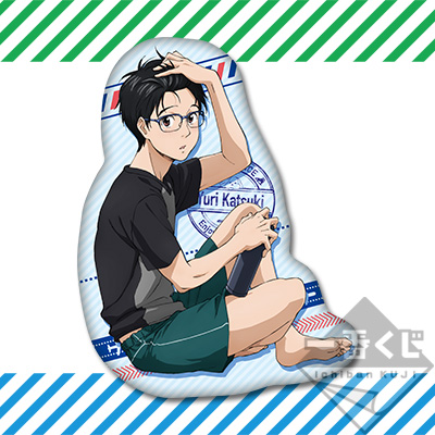 「一番賞」勇利！！！on ICE-YURI!!! on ICE～Enjoy your trip!～-B賞-勇利抱枕
