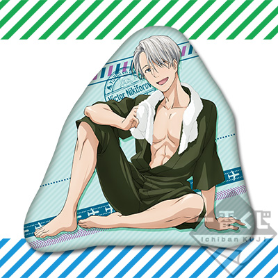 「一番賞」勇利！！！on ICE-YURI!!! on ICE～Enjoy your trip!～-C賞-Victor抱枕