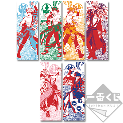 「一番賞」銀魂-~即使是夏天也不能太放肆~-E賞-汗與卡涙與卡拭凱巴伊伊迪奴古伊