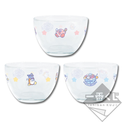 「一番賞」星之卡比 KIRBY ★ ICE CREAM-E賞-酷酷甜點玻璃杯