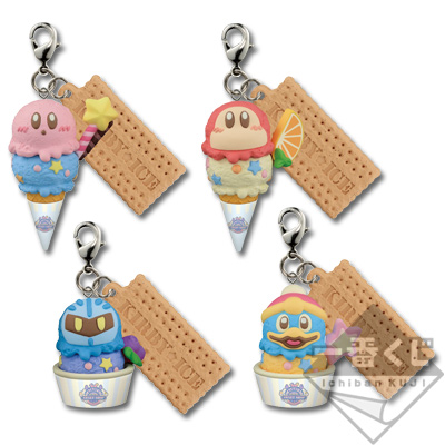 「一番賞」星之卡比 KIRBY ★ ICE CREAM-G賞-冰淇淋吊飾