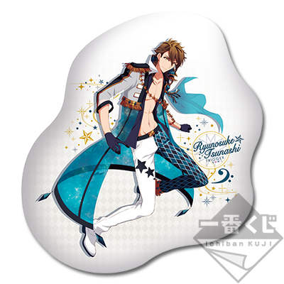「一番賞」IDOLiSH7 Happy Sparkle Star！-K賞-十龍之介抱枕