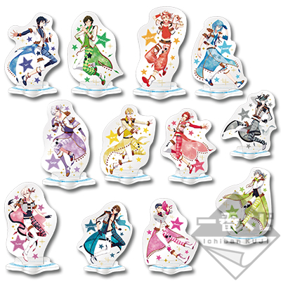 「一番賞」IDOLiSH7 Happy Sparkle Star！-N賞-壓克力立牌