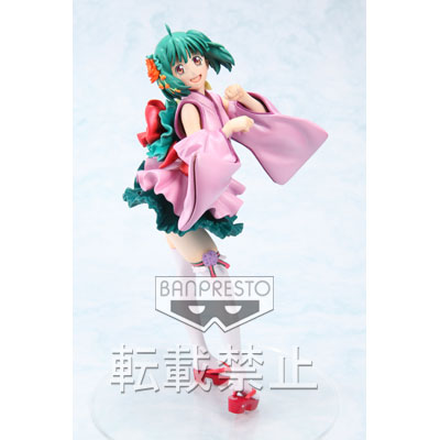 「一番賞」超時空要塞F-精選 超時空要塞F ～歌姬Collection～ First Stage-A賞-舞妓蘭卡 高級公仔