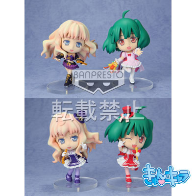 「一番賞」超時空要塞F-精選 超時空要塞F ～歌姬Collection～ First Stage-F賞-Q版角色「MacrossF～歌姫收藏品～」