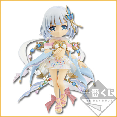 「一番賞」白貓Project 暑假盡情享受喵!!-A賞-雙劍蒂娜公仔