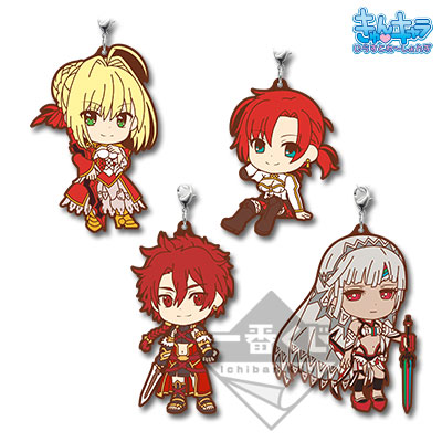 「一番賞」Fate/Grand Order-~心動角色Order~-G賞-第二特異点 橡膠吊飾