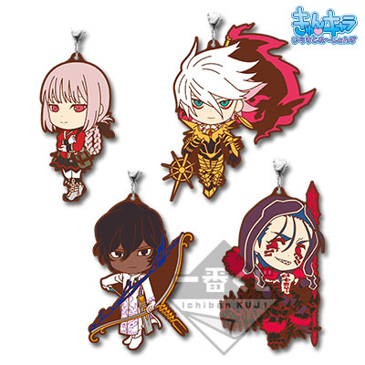 「一番賞」Fate/Grand Order-~心動角色Order~-J賞-第五特異点 橡膠吊飾