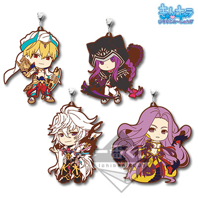「一番賞」Fate/Grand Order-~心動角色Order~-L賞-第七特異點 橡膠吊飾