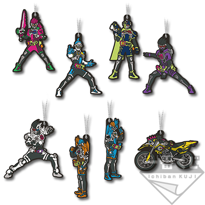「一番賞」假面騎士Ex-Aid 橡膠收藏-B賞-假面騎士 橡膠