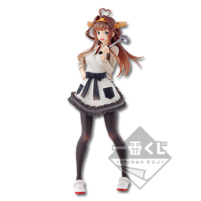 「一番賞」Premium 「艦隊Collection」-烹飪所-（）滿載愛意--A賞-金剛改二精選公仔