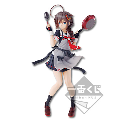「一番賞」Premium 「艦隊Collection」-烹飪所-（）滿載愛意--B賞-時雨改二精品公仔