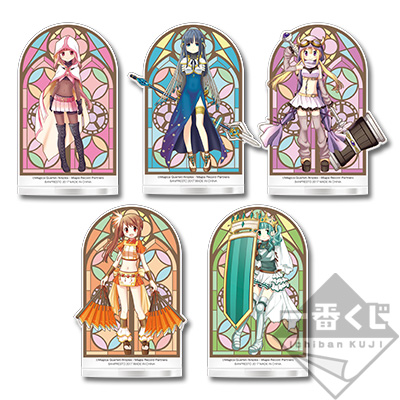 「一番賞」魔法紀錄 魔法少女小圓外傳-F賞-壓克力立牌