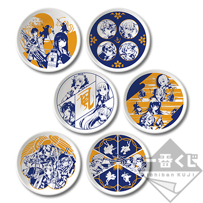 「一番賞」Premium 「艦隊Collection」-烹飪所-（）滿載愛意--G賞-艦娘絵皿