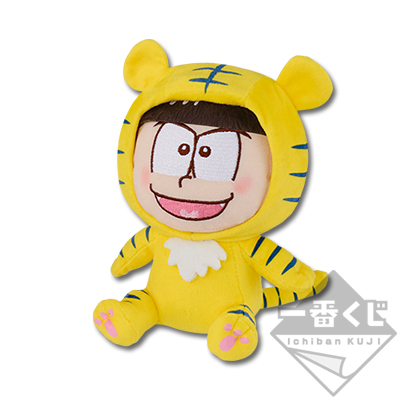 「一番賞」阿松-小松先生～獸松先生 Parade！～-C賞-Kara松絨毛娃娃