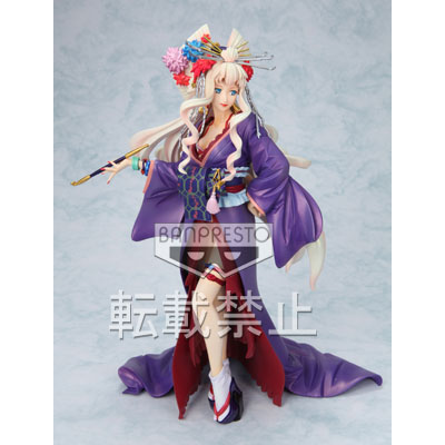 「一番賞」超時空要塞F-精選 超時空要塞F ～歌姬Collection～ Second Stage-A賞-花魁雪露 高級公仔