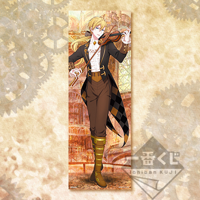 「一番賞」IDOLiSH7 偶像星願-IDOLiSH7～MECHANICAL LULLABY～-F賞-六弥娜基等身大視覺掛布
