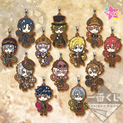 「一番賞」IDOLiSH7 偶像星願-IDOLiSH7～MECHANICAL LULLABY～-S賞-橡膠吊飾