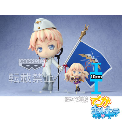 「一番賞」超時空要塞F-精選 超時空要塞F ～歌姬Collection～ First Stage-B賞-大型Q版角色 雪露 奧爾良ver.主視覺公開中！