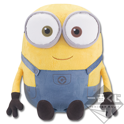 「一番賞」神偷奶爸-～Minions☆Fun life～-A賞-緊抱！Bob BIG尺寸絨毛娃娃