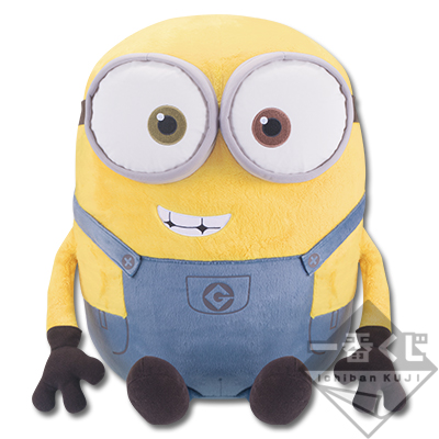 「一番賞」神偷奶爸-～Minions☆Fun life～-B賞-壞笑！Bob BIG尺寸絨毛娃娃