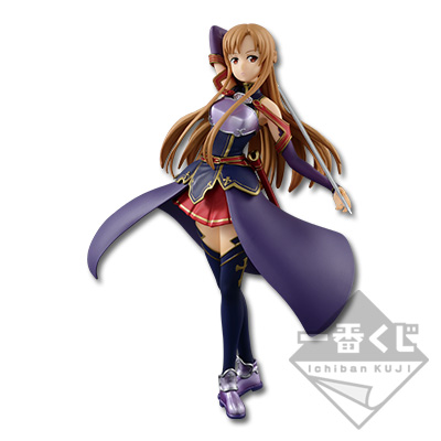 「一番賞」刀劍神域-～SAO WILL RETURN～-C賞-有紀色Ver.亞絲娜 公仔