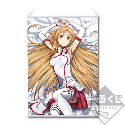 「一番賞」刀劍神域-～SAO WILL RETURN～-最後賞-亞絲娜 掛式藝術海報