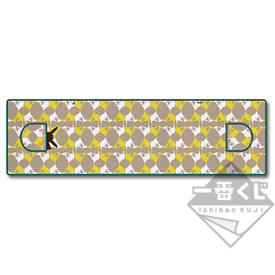 「一番賞」Pokémon Textile Design-B賞-毛毯
