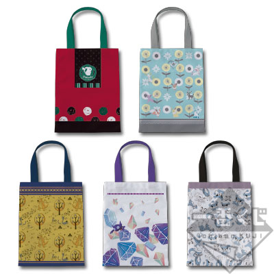 「一番賞」Pokémon Textile Design-C賞-手提包