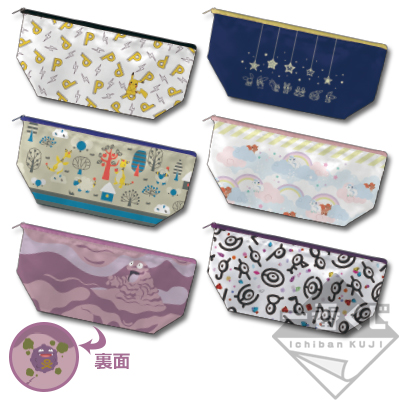 「一番賞」Pokémon Textile Design-D賞-小包