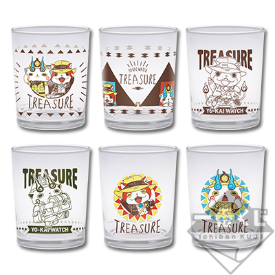 「一番賞」妖怪手錶-～Busters Treasure～-C賞-玻璃杯