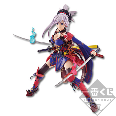 「一番賞」Fate/Grand Order 劍轟一閃-宮本武藏，在此參上！-S賞-Saber/宮本武蔵 公仔